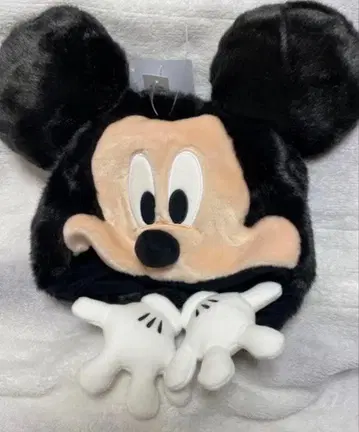 [ 새상품 ] 디즈니 미키마우스 정품 팬캡 모자 블랙