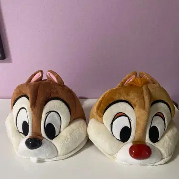 칩과 데일 모자 프리 사이즈 팬캡 디즈니