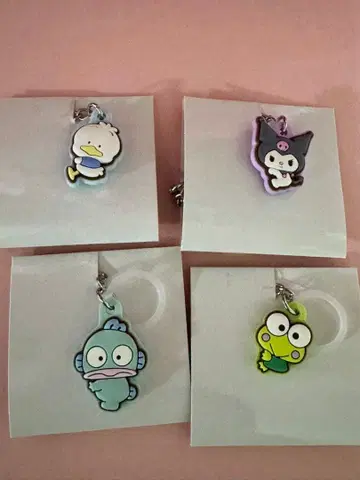 산리오 캐릭터즈 더블 참 구미