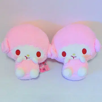 마이 스위트 피아노짱 므깃토 BIG 봉제 인형 2체 세트 산리오 새상품