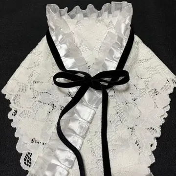 장식용 깃 벨로아 리본 장식용 깃 레이스 장식용 깃 블랙 리본