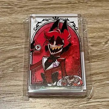 해즈빈 호텔 애니메이트 카페 알래스터 아크릴 키링