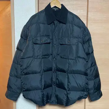 90's 아카이브 [ 로얄 플래시 ] 다운 충전솜 리버서블 셔츠 자켓