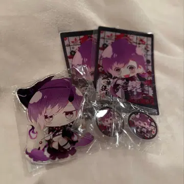 케키야코 사카마키 카나토 아크릴 스탠드 세트