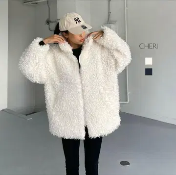 시착만 한 상품. 푸들 퍼 CHERI 보아