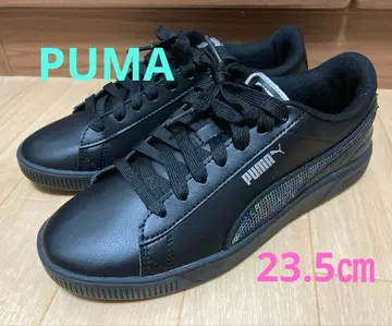 푸마 스니커즈 여성용 비키 V3 블랙 23.5cm