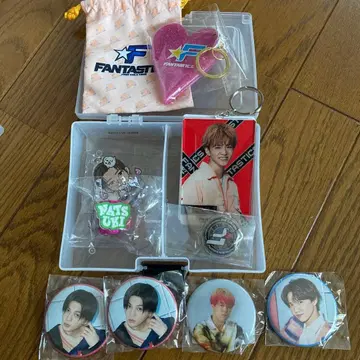 FANTASTICS 굿즈 세트