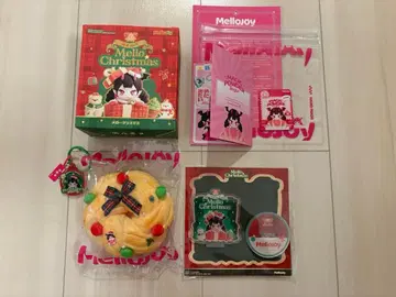Mellojoy 메로조이 크리스마스 홀리데이 베이크
