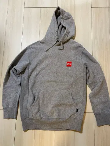 FTC 그레이 후드티 사이즈 7