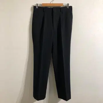 노브랜드 블랙 슬랙스