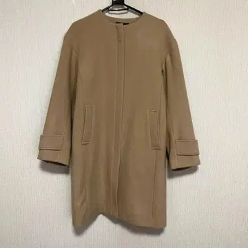 [ 새상품급 ] BARNYARDSTORM 밴야드 스톰 베이지 롱 코트