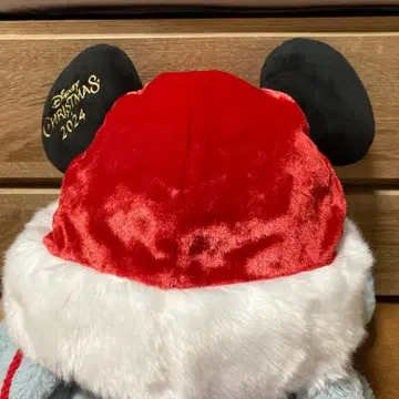 미키 귀 달린 산타 모자 Disney Christmas 2024