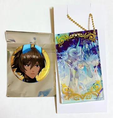 로손 FGO 아르주나 아크릴 스탠드 캔뱃지 키링