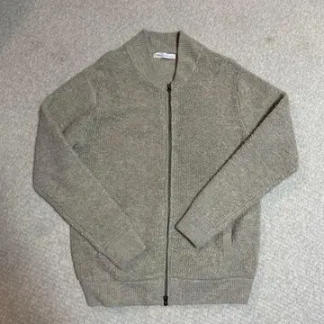 Rothman 그레이 니트 자켓