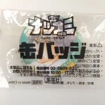 나츠코미 2015 캔 배지 아오하라이드 마부치 코