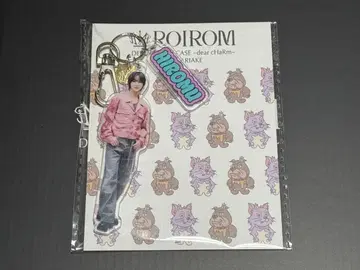 ROIROM 혼다 타히로 아크릴 키링 아크릴 키 참