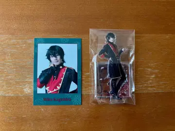 앙스테 보은제 카게히라 미카 아크릴 스탠드 폴라로이드