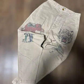 DENIM & DUNGAREE 팬츠