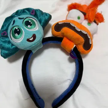 디즈니 머리띠 인사이드 헤드 2 걱정 이너