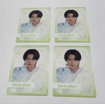 키라페스 랜덤 클리어 카드 호리에 슌