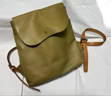 kissora 키소라 천연 가죽 가죽 백팩 백 경량 백팩