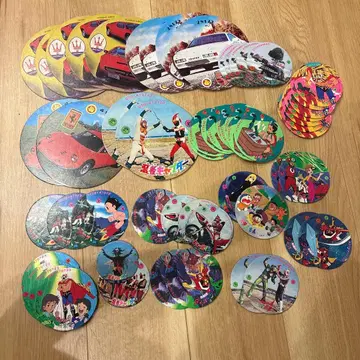 애니메이션 캐릭터 딱지 묶음 판매