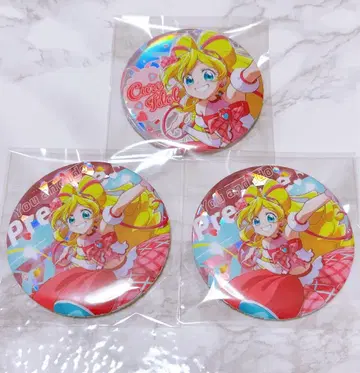 너와 아이돌 프리큐어 드림 스테이지 캔뱃지 큐어 아이돌