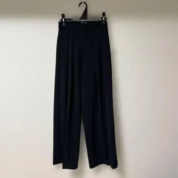 [ TODAYFUL ] 더블 트윌 트라우저 팬츠 블랙