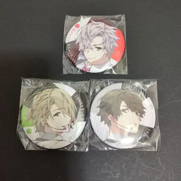 샤레마니 CD 캔뱃지 세트