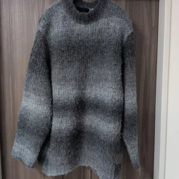 Inflated Oversized 크루넥 스웨터