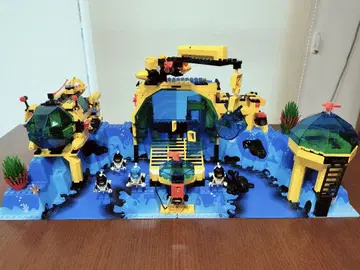 레고 LEGO SYSTEM 6195 아쿠아노츠 해저 기지