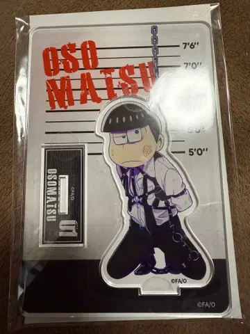 오소마츠 6쌍둥이 FavoteriA 파보테리아 아크릴 스탠드 (오소마츠)