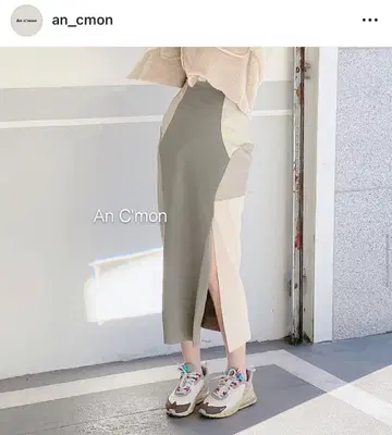 an c'mon element 타이트 스커트
