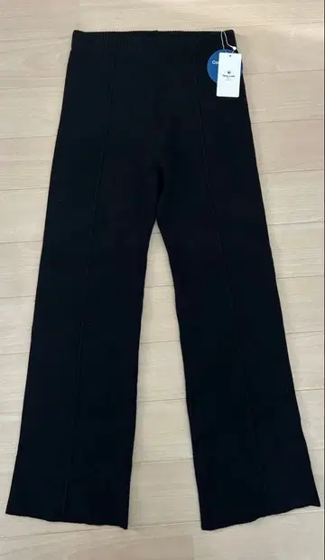 Sonny Label 블랙 캐주얼 니트 팬츠 M 사이즈