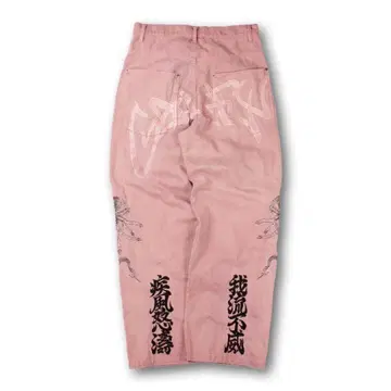 갈피 GALFY 한 더블니 캐주얼 팬츠 중형견