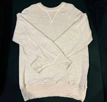 WAREHOUSE 맨투맨 트레이닝복 양면 V 가제트 긴 리브 38