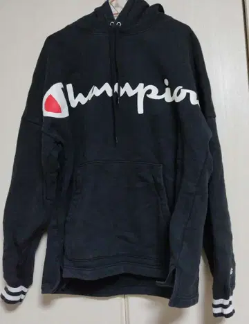 Champion 후드 부착 트레이닝복