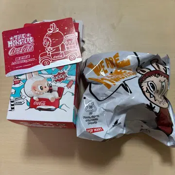 코카콜라 러브브 시크릿 피규어