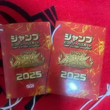 점페스 점프 빅토리 여권