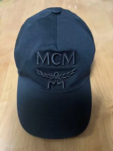 MCM 자수 로고 캡 ONE SIZE