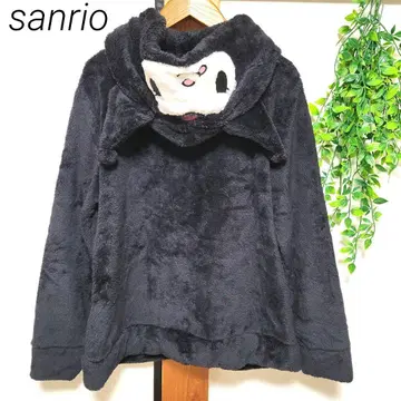 산리오 쿠로미 모코모코 후드티 룸웨어 쿠로미짱