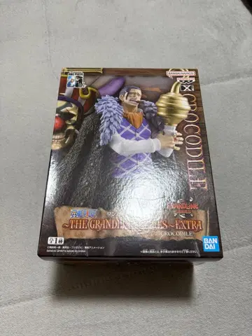 BANDAI ONE PIECE 크로커다일 피규어