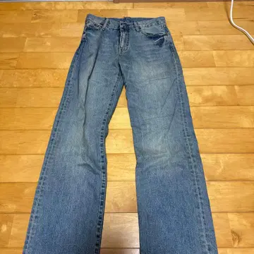 S-002 라이트 블루 스트레이트 데님