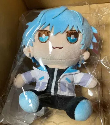 Lapis 앉아 봉제 인형