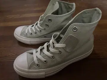 CONVERSE 라이트 그린 하이컷 스니커즈