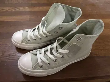 CONVERSE 라이트 그린 하이컷 스니커즈