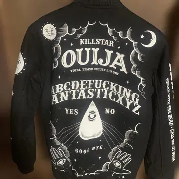 KILLSTAR 킬스타 바시티 자켓 사이즈 표기 S