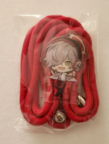 CrazyRaccoon 달마이즈갓 GiGO 콜라보 카페 스마트폰 숄더