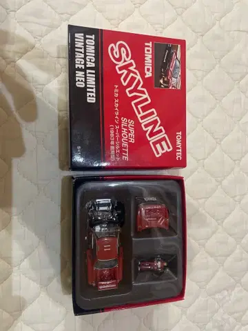 토미카 슈퍼 실루엣 1983년 전반기형