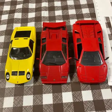 1/43 람보르기니 3대 세트